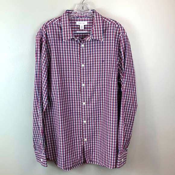 Calvin Klein The Cotton Cashmere Shirt NEW! - Picture 1 of 8